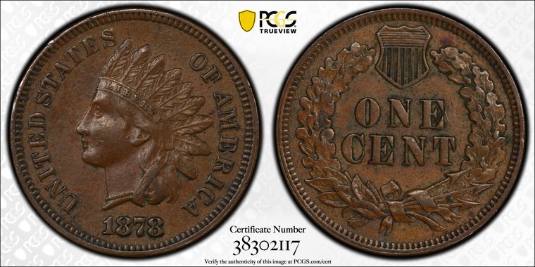 Cert 38302117 - Coin Image