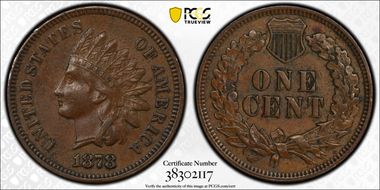 1878 1C AU55BN