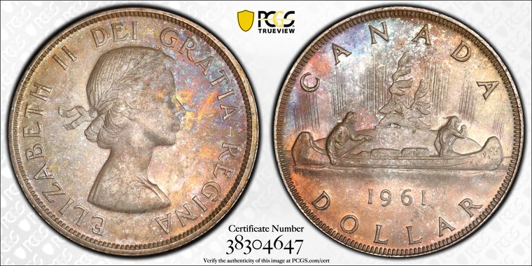 Cert 38304647 - Coin Image