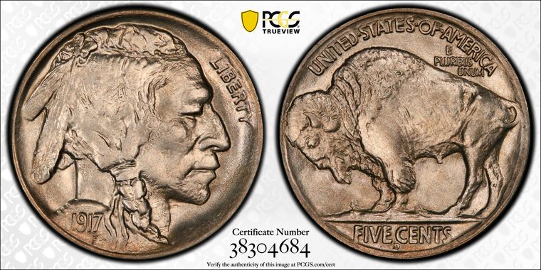 Cert 38304684 - Coin Image