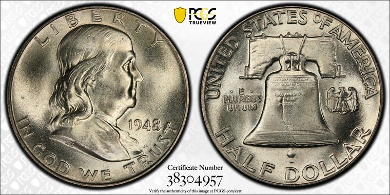 Cert 38304957 - Coin Image