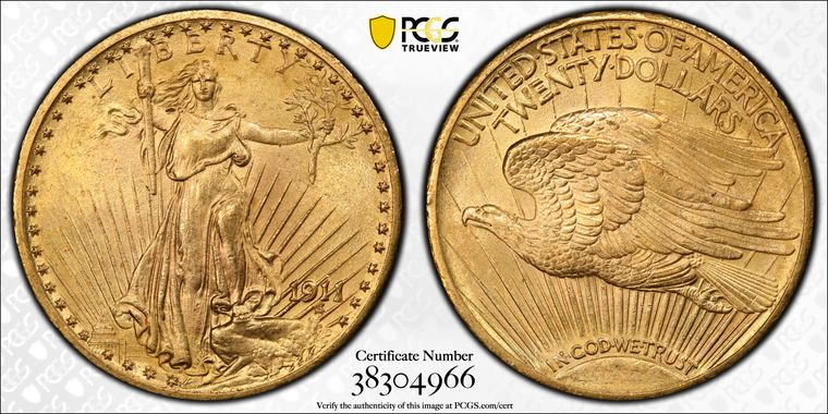 Cert 38304966 - Coin Image