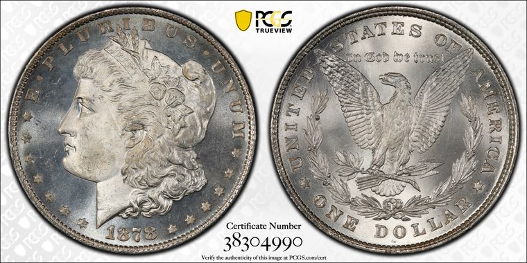 Cert 38304990 - Coin Image