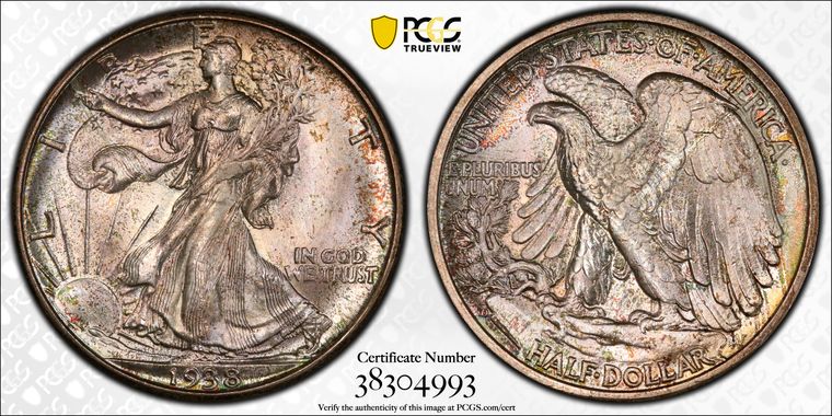 Cert 38304993 - Coin Image