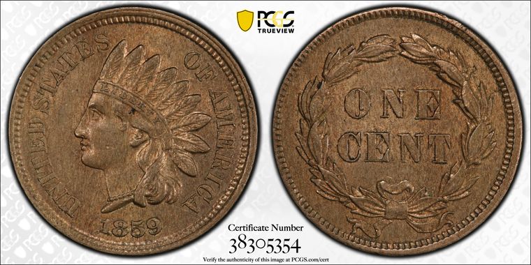 Cert 38305354 - Coin Image