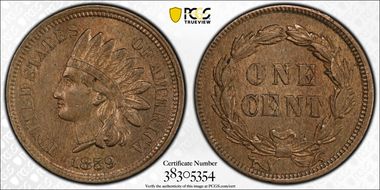 1859 1C AU58