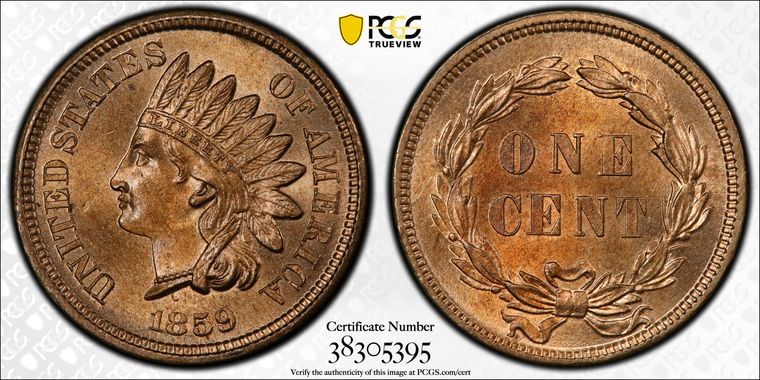 Cert 38305395 - Coin Image