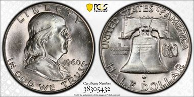 1960 50C MS65+