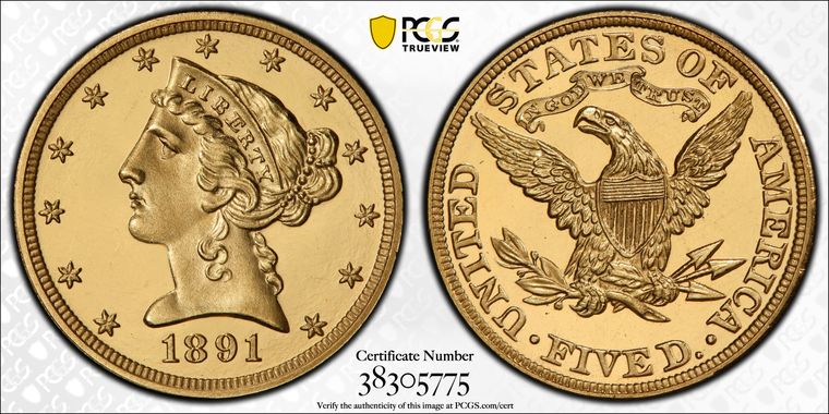 Cert 38305775 - Coin Image