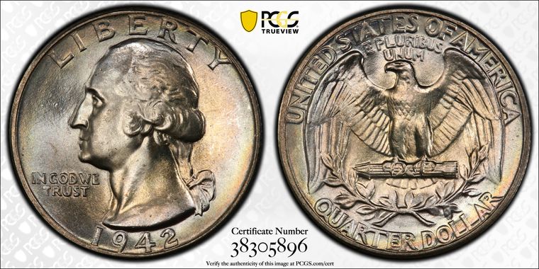 Cert 38305896 - Coin Image