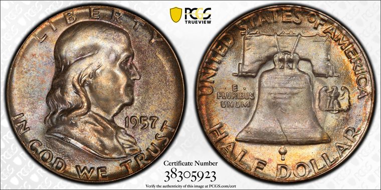 Cert 38305923 - Coin Image