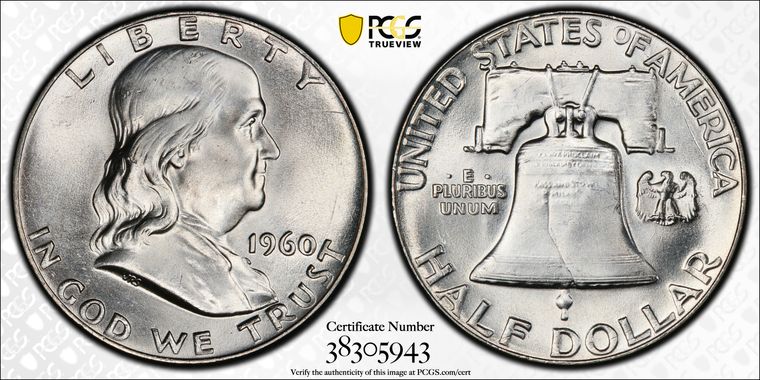 Cert 38305943 - Coin Image