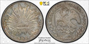 1859-Mo FH 8 R Mo45 AU58