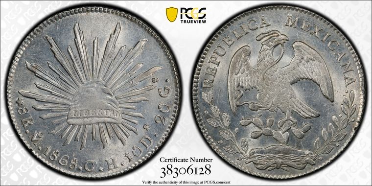 Cert 38306128 - Coin Image