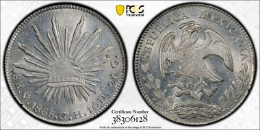 1868-Mo CH/PH 8 R Mo55 MS62