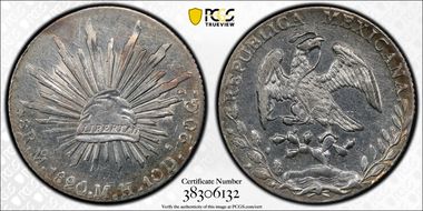 1890-Mo MH 8 R Mo75 AU53