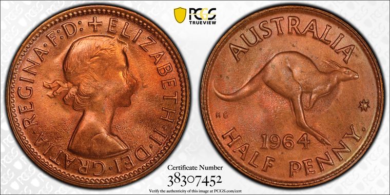 Cert 38307452 - Coin Image