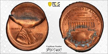 1998 1C MS65RD