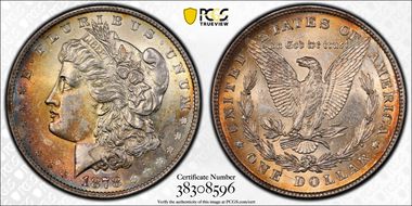 1878 8TF $1 N1