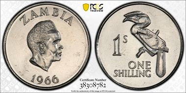 1966 Shilling SP64