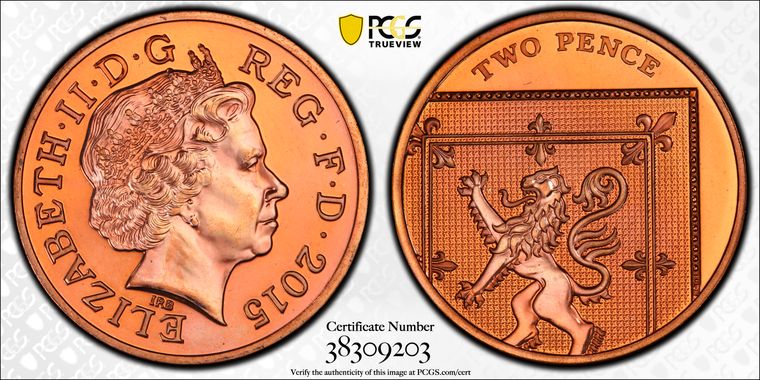 Cert 38309203 - Coin Image