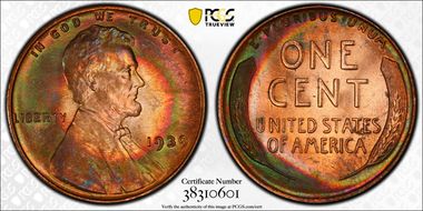 1939 1C MS65RB
