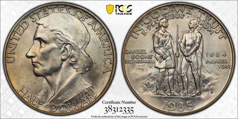 Cert 38312335 - Coin Image