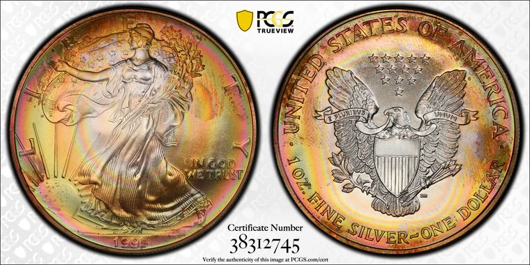 Cert 38312745 - Coin Image