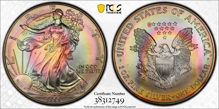 Cert 38312749 - Coin Image