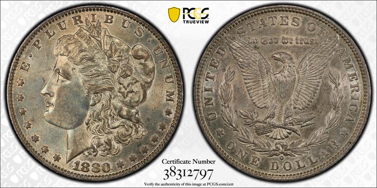 Cert 38312797 - Coin Image