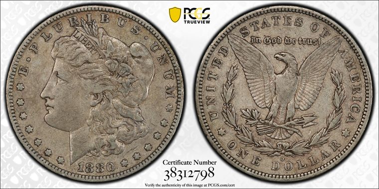 Cert 38312798 - Coin Image