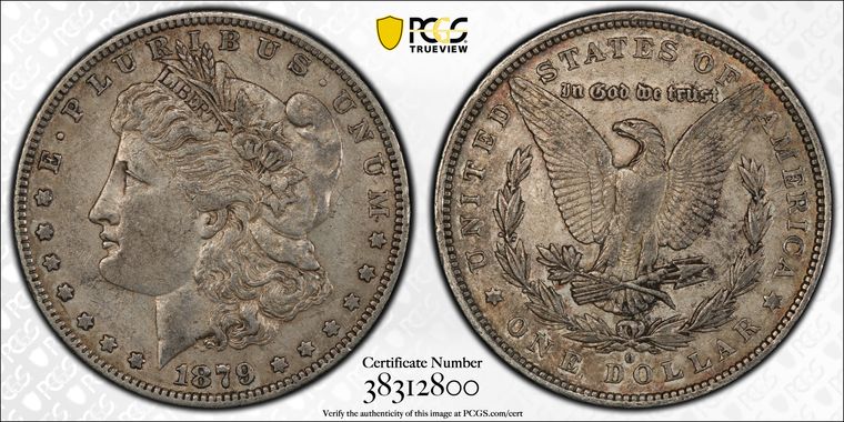 Cert 38312800 - Coin Image