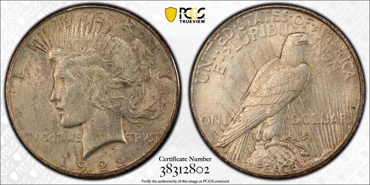 Cert 38312802 - Coin Image