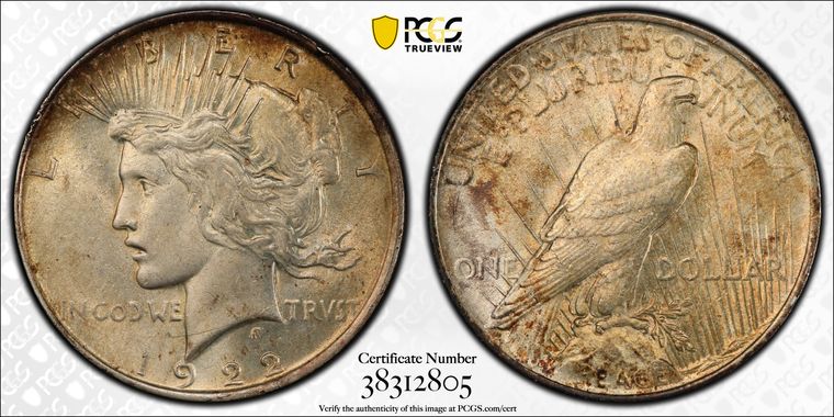 Cert 38312805 - Coin Image