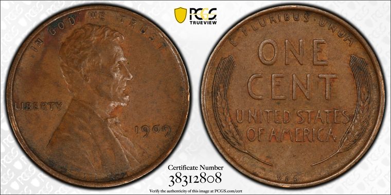 Cert 38312808 - Coin Image