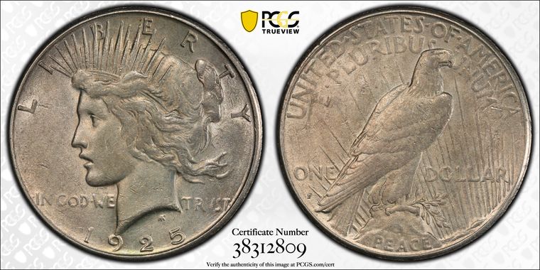 Cert 38312809 - Coin Image