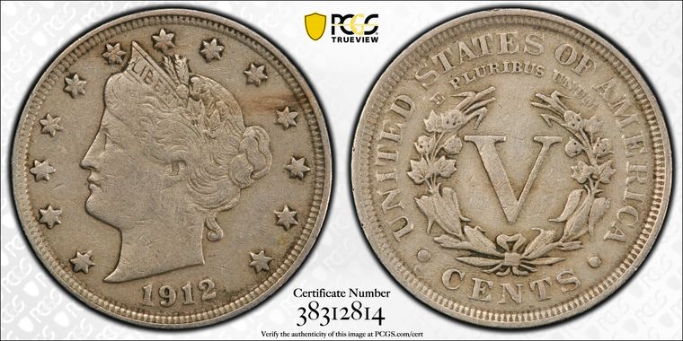 Cert 38312814 - Coin Image