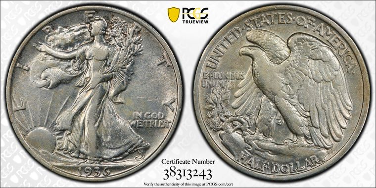 Cert 38313243 - Coin Image