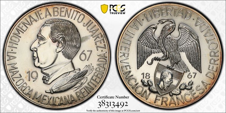 Cert 38313492 - Coin Image