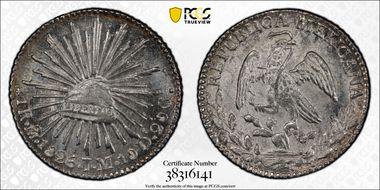 1826-Mo JM Real KM-372.8 MS65