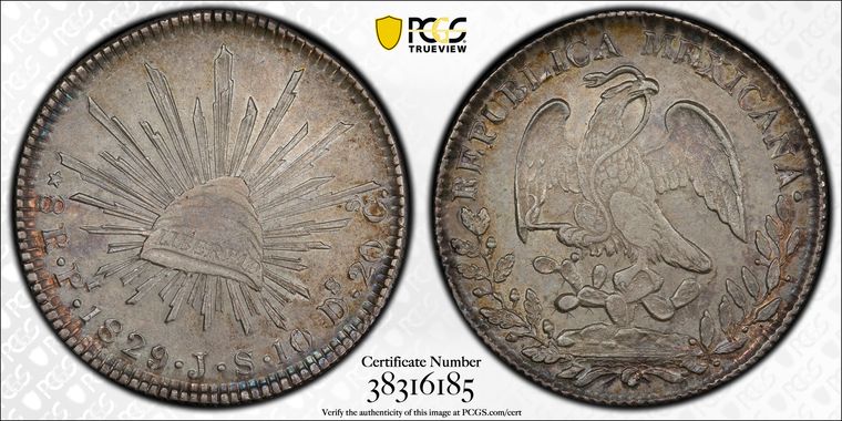 Cert 38316185 - Coin Image