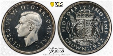 1937 Crown S-4079 PR65CAM