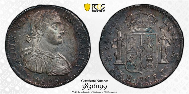 Cert 38316199 - Coin Image