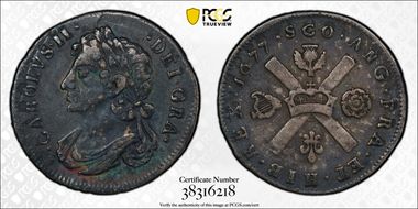 1677 1/4 Mk S-5624 XF40