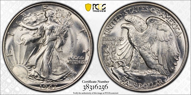 Cert 38316256 - Coin Image