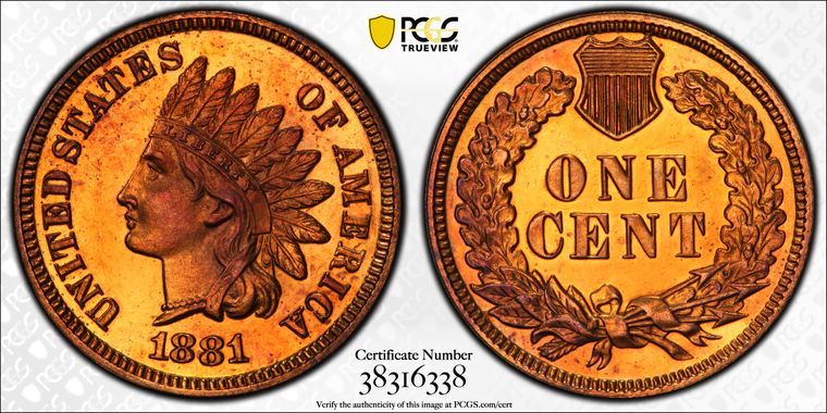 Cert 38316338 - Coin Image