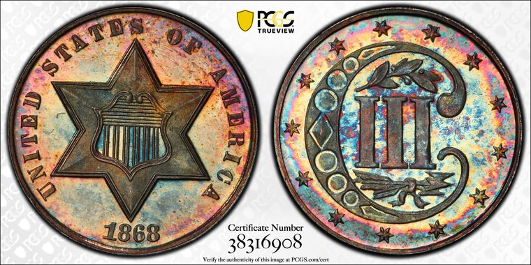 Cert 38316908 - Coin Image