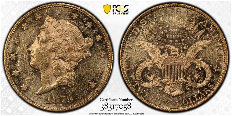 Cert 38317058 - Coin Image