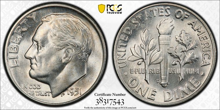 Cert 38317543 - Coin Image