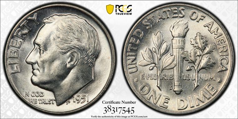 Cert 38317545 - Coin Image